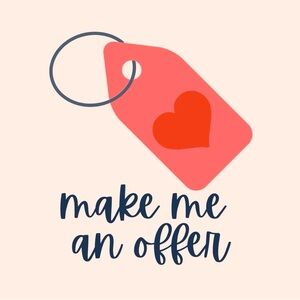 I love reasonable offers!😍